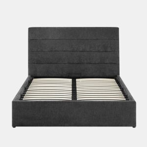 Cama abatível HORIZON 135x190cm cinza escuro