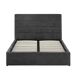 Cama abatible HORIZON 135x190cm gris oscuro Cama abatible HORIZON 135x190cm gris oscuro Gris Oscuro