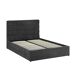 Cama abatible HORIZON 135x190cm gris oscuro Cama abatible HORIZON 135x190cm gris oscuro Gris Oscuro