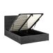 Cama abatible HORIZON 135x190cm gris oscuro Cama abatible HORIZON 135x190cm gris oscuro Gris Oscuro