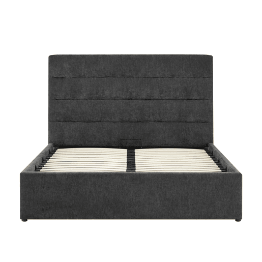 Cama abatível HORIZON 140x190cm cinza escuro