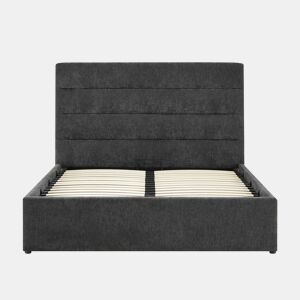 Cama abatível HORIZON 140x190cm cinza escuro