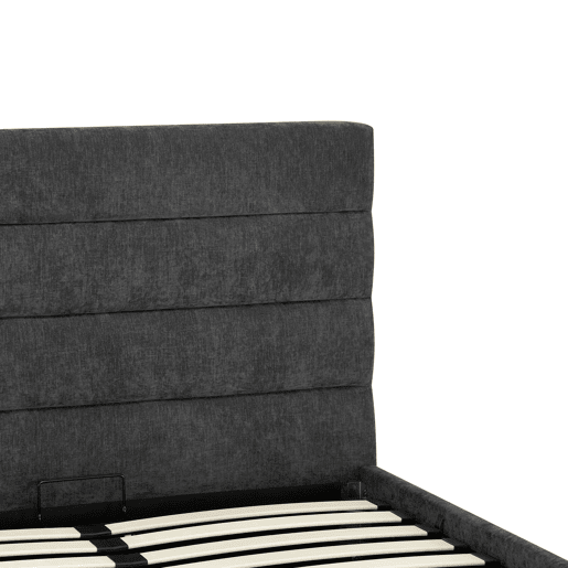 Cama abatível HORIZON 140x190cm cinza escuro