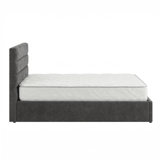 Cama abatível HORIZON 140x190cm cinza escuro