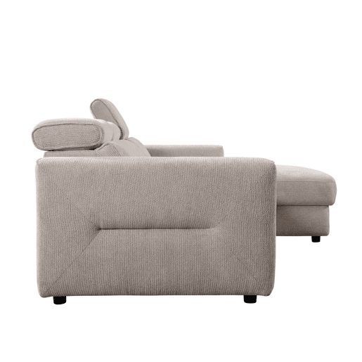 Chaise longue direita relax elétrico LEXI cor bege Chaise longue direita relax elétrico LEXI cor bege