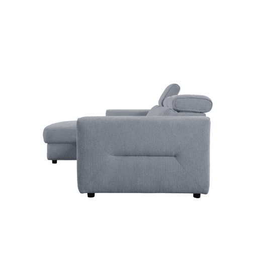 Chaise longue esquerda relax elétrico LEXI cor cinza Chaise longue esquerda relax elétrico LEXI cor cinza