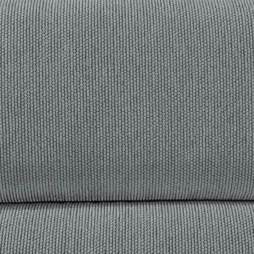 Chaise longue direita relax elétrico LEXI cor cinza