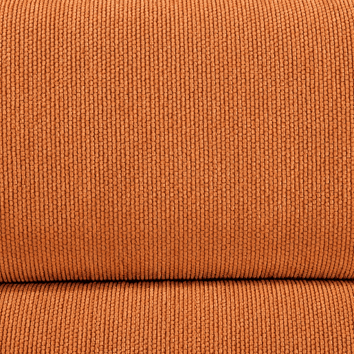 Chaise longue esquerda relax elétrico LEXI cor terracota Chaise longue esquerda relax elétrico LEXI cor terracota