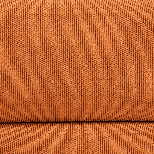 Chaise longue direita relax elétrico LEXI cor terracota