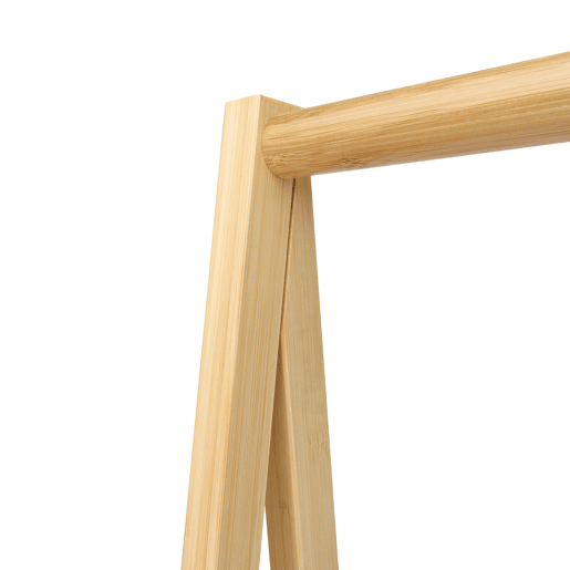 Bengaleiro BAMBOO medidas 165x80x43,5cm natural
