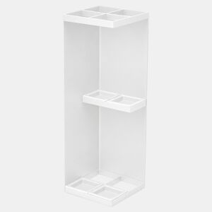 Suporte para guarda-chuvas TOKIO 47x15x15cm metal cor branco