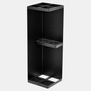 Suporte para guarda-chuvas TOKIO 47x15x15cm metal cor preto
