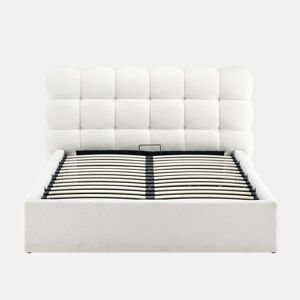 Cama abatível CLOUD 150x190cm cor bege