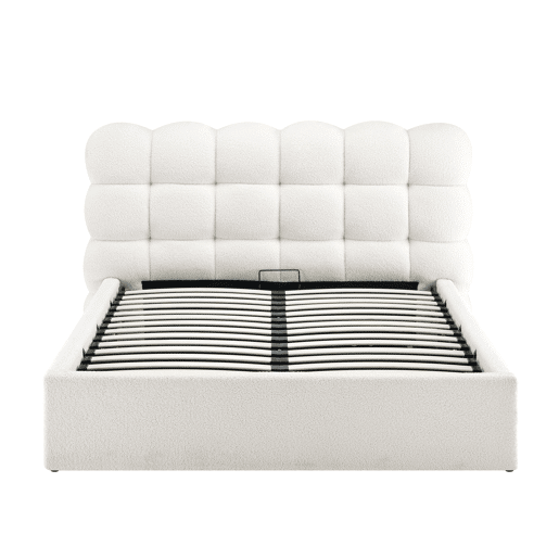 Cama abatÃvel CLOUD 160x200cm cor bege Cama abatÃvel CLOUD 160x200cm cor bege