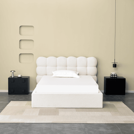 Cama abatÃvel CLOUD 160x200cm cor bege Cama abatÃvel CLOUD 160x200cm cor bege