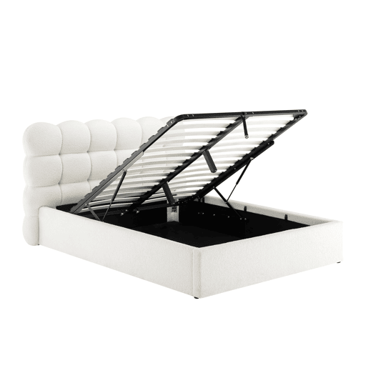 Cama abatÃvel CLOUD 160x200cm cor bege Cama abatÃvel CLOUD 160x200cm cor bege