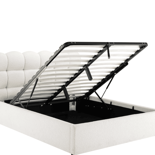 Cama abatÃvel CLOUD 160x200cm cor bege Cama abatÃvel CLOUD 160x200cm cor bege