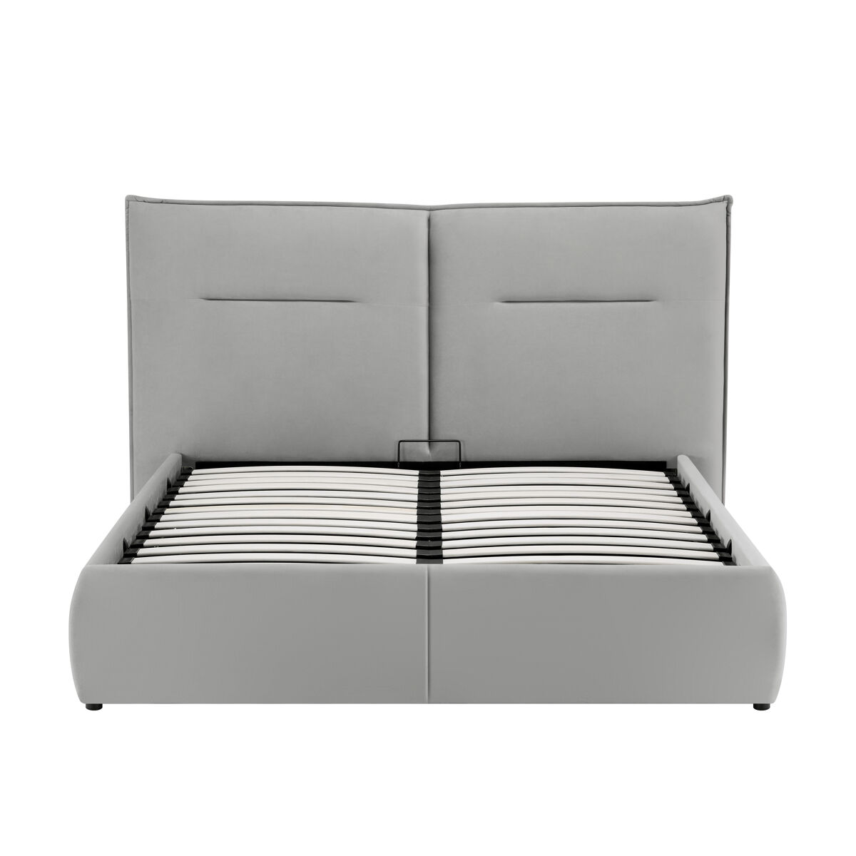 Cama abatible PILLOW color gris 