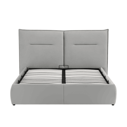 Cama abatível PILLOW 150x190cm cor cinza