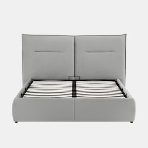 Cama abatível PILLOW 150x190cm cor cinza