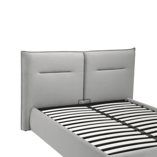 Cama abatível PILLOW 150x190cm cor cinza
