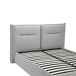 Cama abatible PILLOW 150x190cm color gris Cama abatible PILLOW 150x190cm color gris Gris