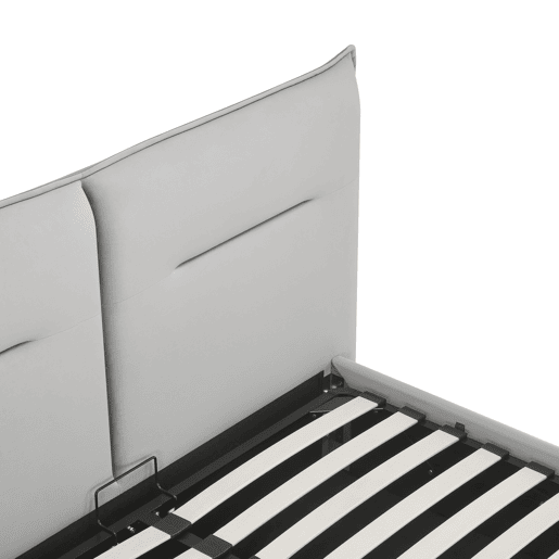 Cama abatível PILLOW 150x190cm cor cinza