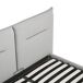 Cama abatible PILLOW 150x190cm color gris Cama abatible PILLOW 150x190cm color gris Gris
