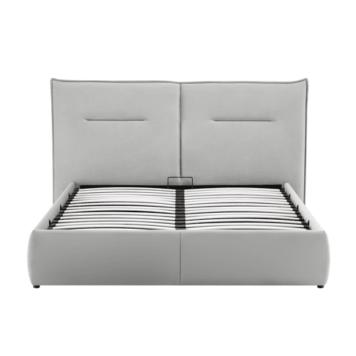 Cama abatível PILLOW 160x200cm cor cinza