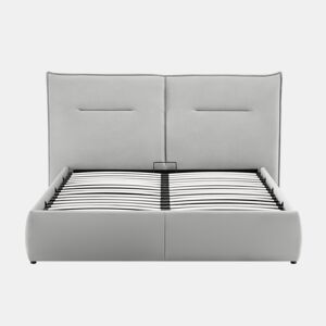 Cama abatível PILLOW 160x200cm cor cinza