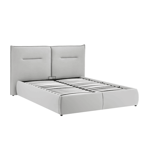 Cama abatível PILLOW 160x200cm cor cinza