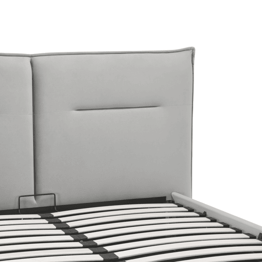 Cama abatível PILLOW 160x200cm cor cinza