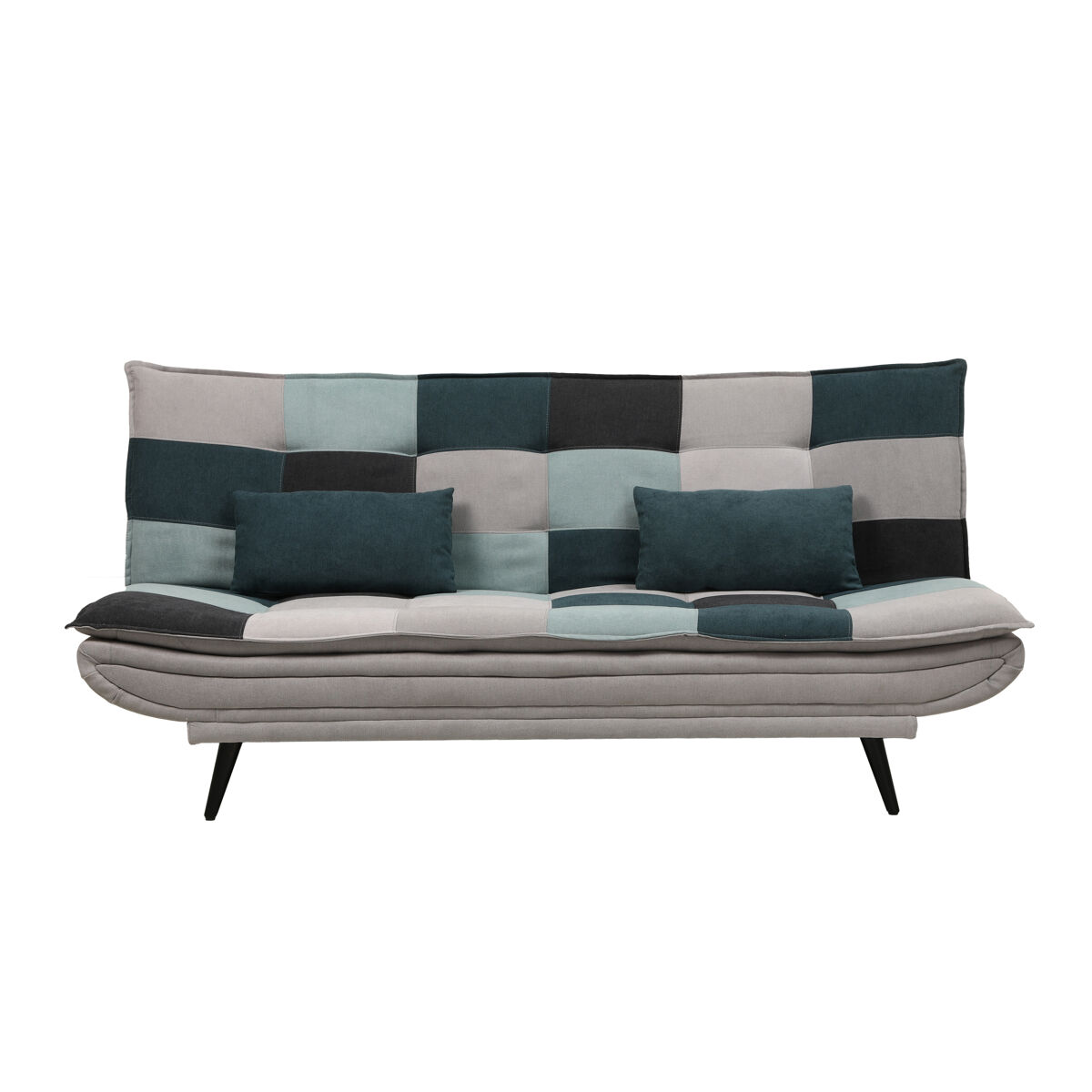sofa cama 3 plazas marie ii color azul