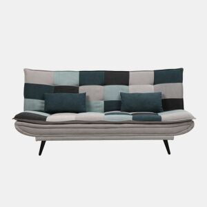 Sofá cama 3 lugares MARIE II cor azul