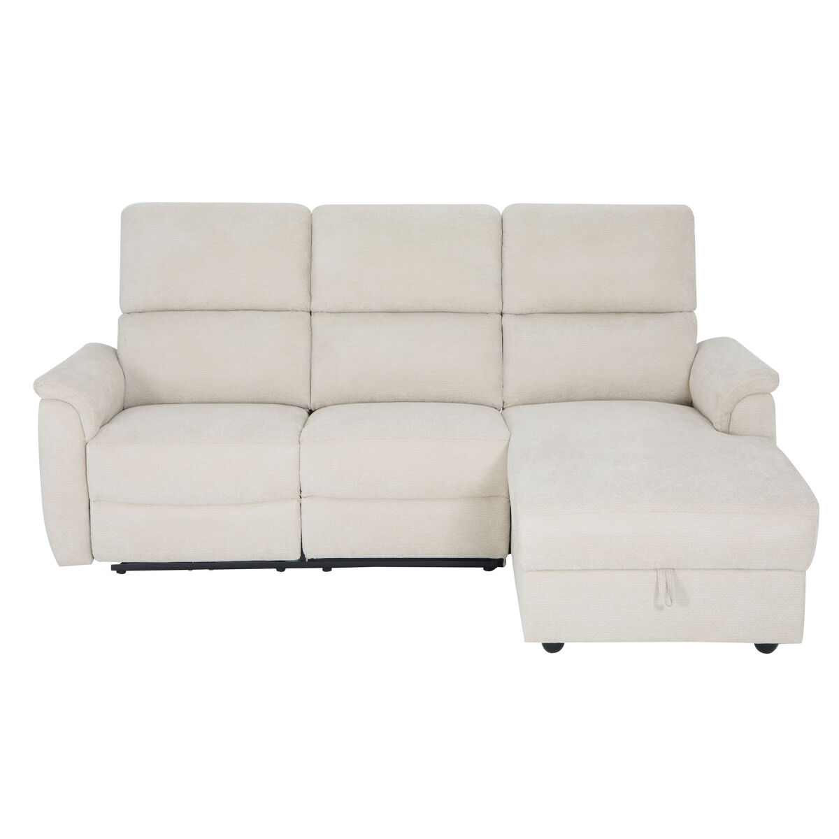 Chaise longue relax electrica KATY