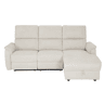 Chaise longue direita relax elétrico KATY cor bege