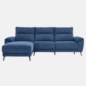 Chaise longue esquerda relax elétrico ISA cor azul