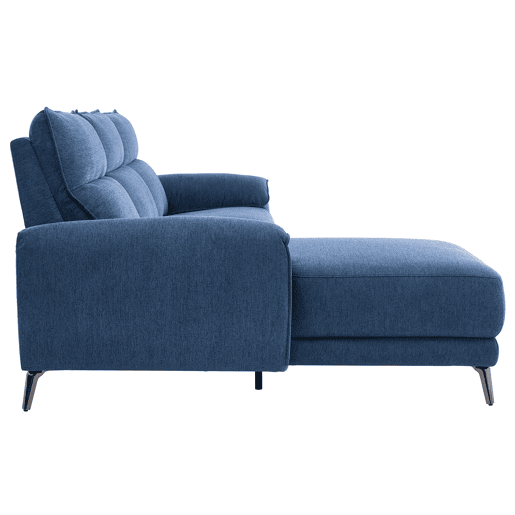 Chaise longue esquerda relax elétrico ISA cor azul