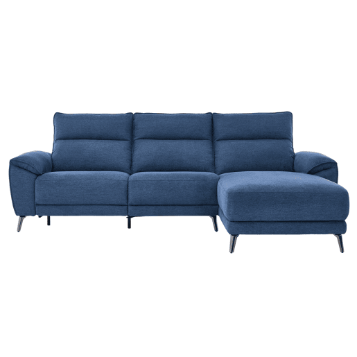 Chaise longue direita relax elétrico ISA cor azul
