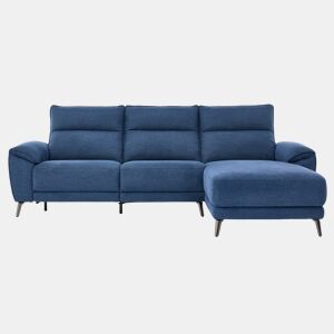 Chaise longue direita relax elétrico ISA cor azul