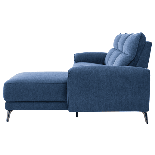 Chaise longue direita relax elétrico ISA cor azul