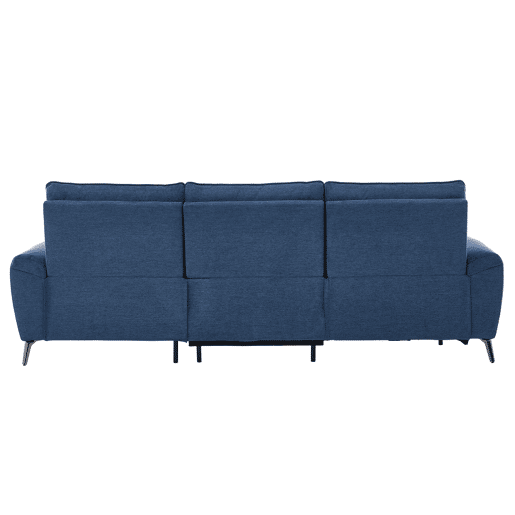 Chaise longue direita relax elétrico ISA cor azul
