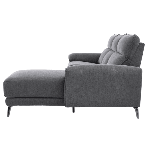 Chaise longue direita relax elétrico ISA cor cinza escuro