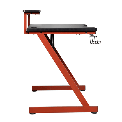 Mesa gaming ZENLIFT cor preto e vermelho Mesa gaming ZENLIFT cor preto e vermelho