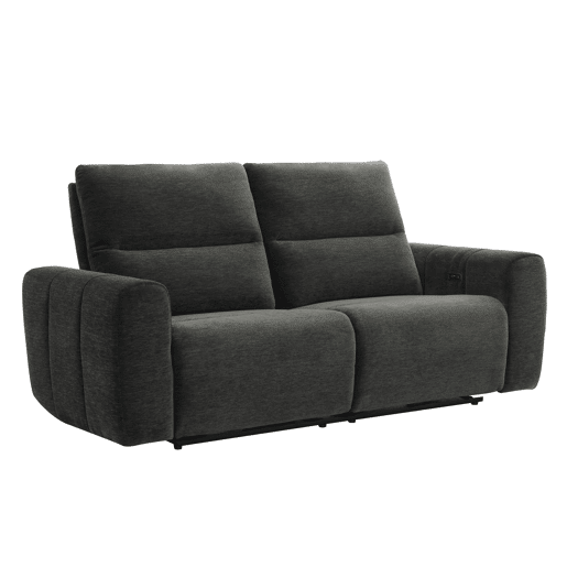 Sofá 3 lugares relax elétrico MAEL cor verde Sofá 3 lugares relax elétrico MAEL cor verde