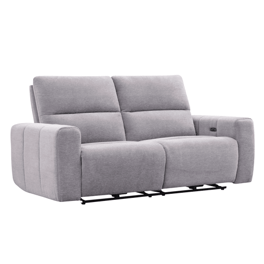 Sofá 3 lugares relax elétrico MAEL cor cinza Sofá 3 lugares relax elétrico MAEL cor cinza