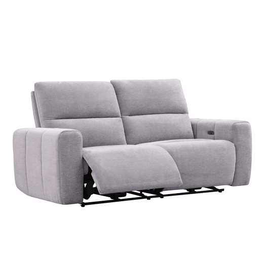 Sofá 3 lugares relax elétrico MAEL cor cinza Sofá 3 lugares relax elétrico MAEL cor cinza
