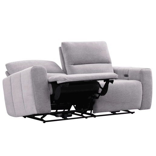 Sofá 3 lugares relax elétrico MAEL cor cinza Sofá 3 lugares relax elétrico MAEL cor cinza