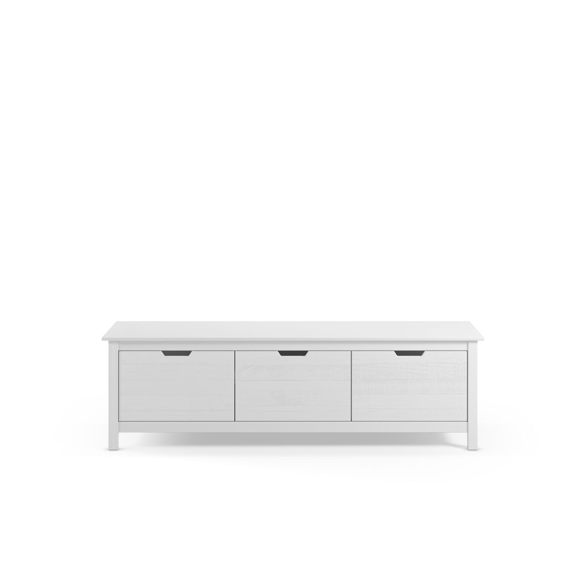 Mueble TV 158cm blanco JULIETA