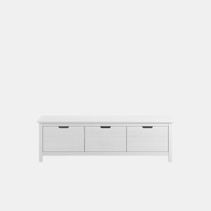 Móvel de TV JULIETA 158cm branco